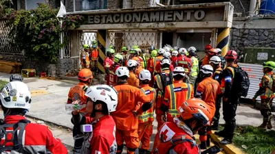 EXTERNE Povestea de supraviețuire care bate orice film / Un paznic prins sub dărâmături la cutremurele din Venezuela a fost salvat după 8 zile