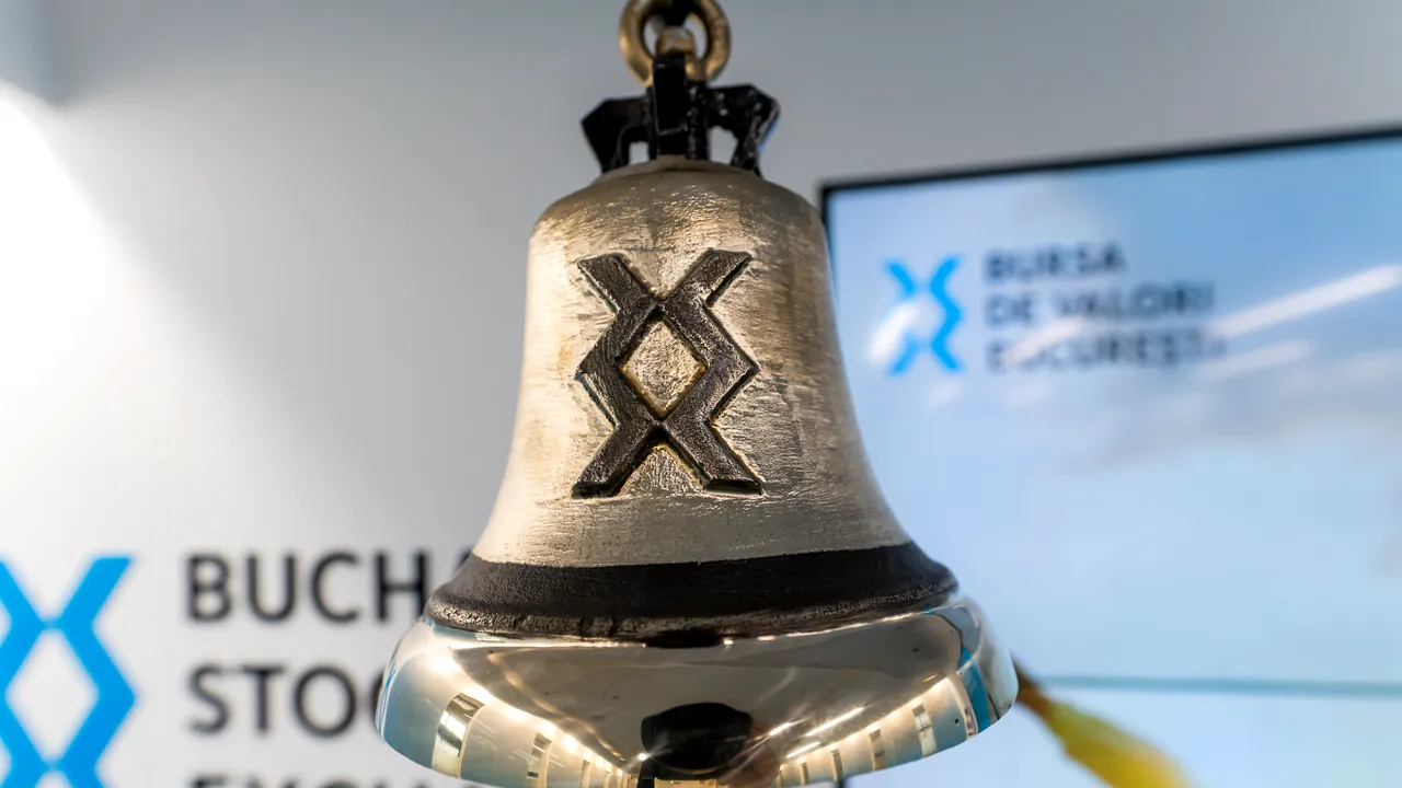 Bursa de Valori închide la un maxim istoric. Banca Transilvania, din nou lider pe tranzacţii