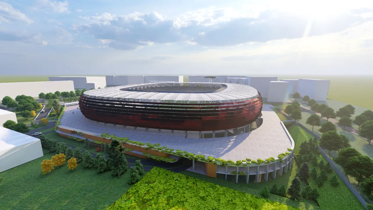 Dinamo va avea stadion. Licitaţia pentru construirea stadionului Dinamo a fost finalizată