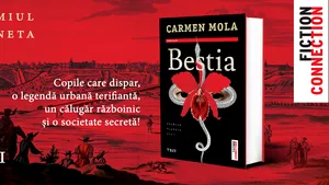 Bestia de Carmen Mola, romanul dezbătut mai mult ca meciurile de fotbal în pub-urile spaniole