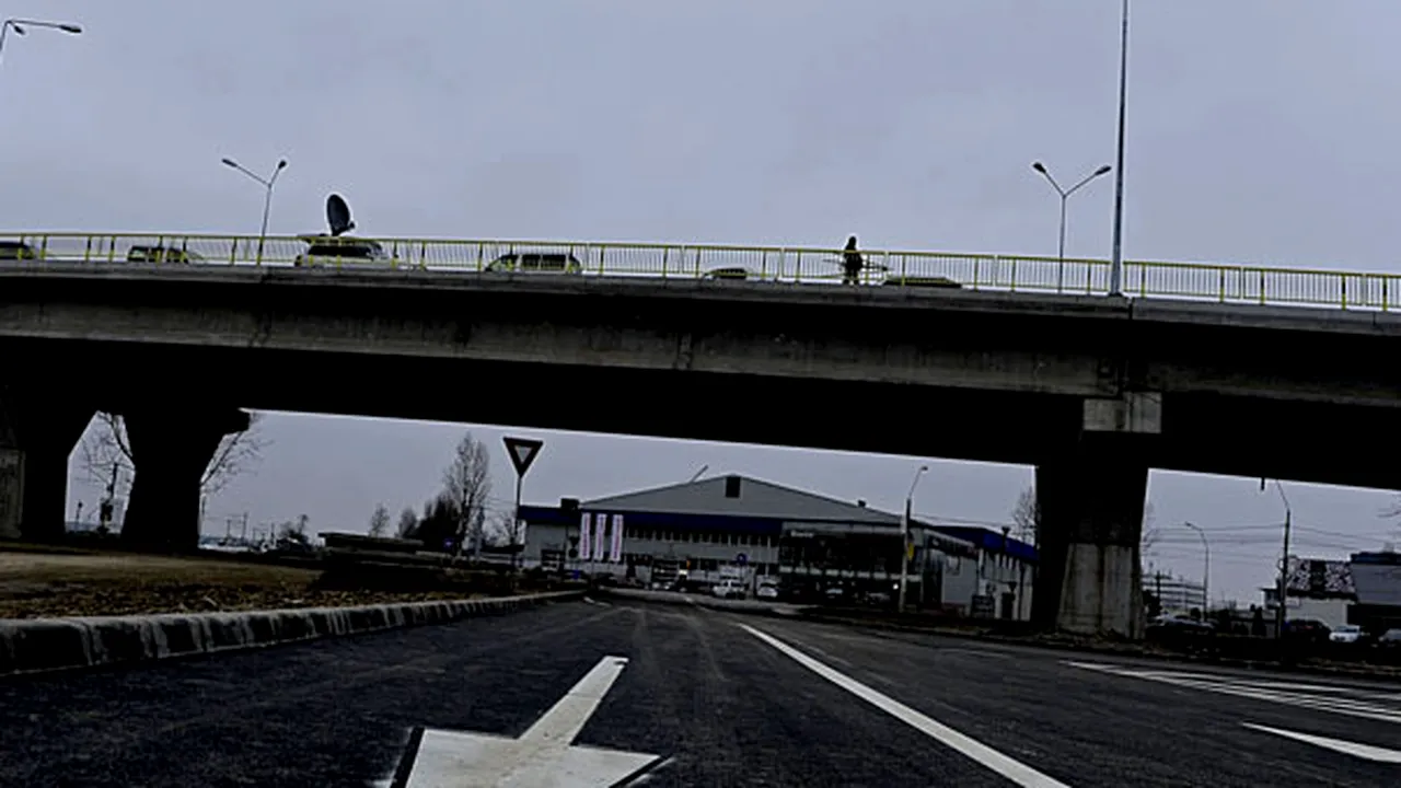 Sectorul 2 are de recuperat peste 6,3 milioane de lei de la municipalitate, pentru pasajul Pipera-Tunari