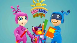 Itsy şi Bitsy, starurile postului de radio Itsy Bitsy FM, vor avea 