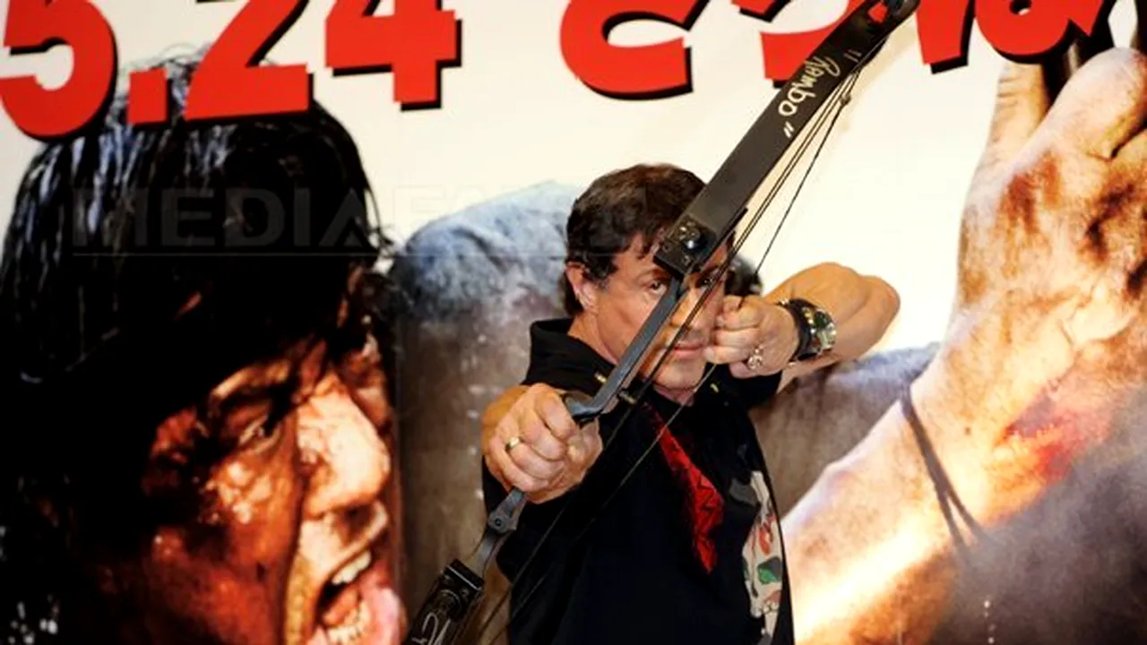 Ţinută INEDITĂ pentru noul Rambo, în al cincilea film al seriei