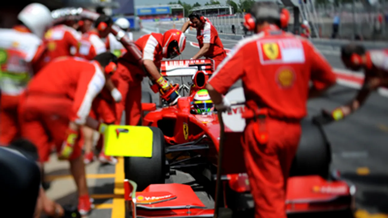 Justiţia franceză respinge apelul echipei Ferrari