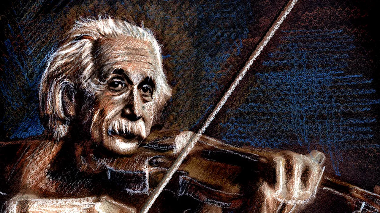 COMENTARIU Lelia Munteanu: Einstein cerşind