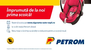 Fundaţia Siguranţă Auto Copii cu sprijinul Petrom lansează programul Prima Scoică