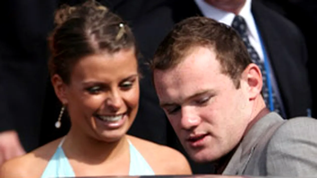 Rooney i-a cumpărat logodnicei sale un colier în valoare de 186.000 de euro