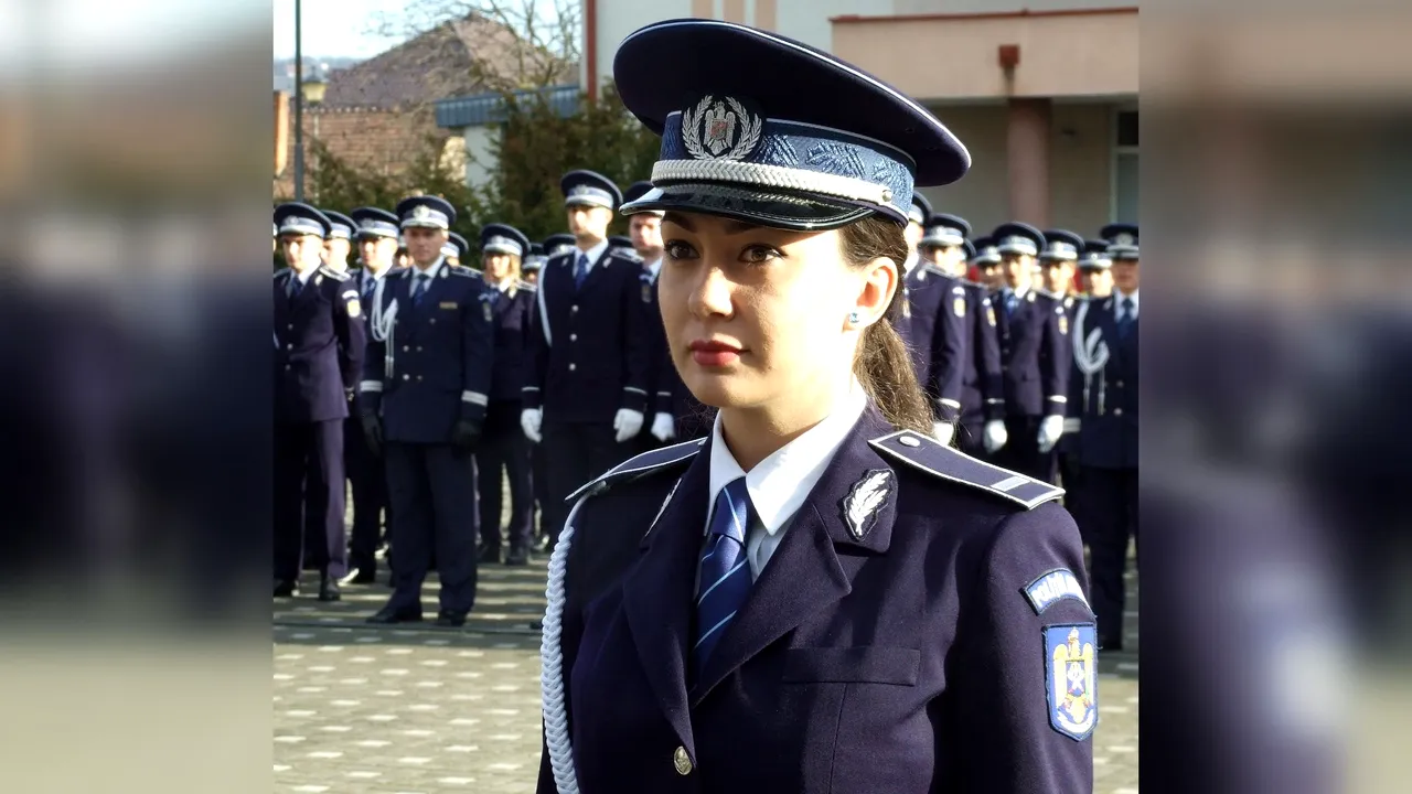 Mesajul şefei de promoţie a unei şcoli de Poliţie către colegi: Nu uitaţi că sunteţi oameni