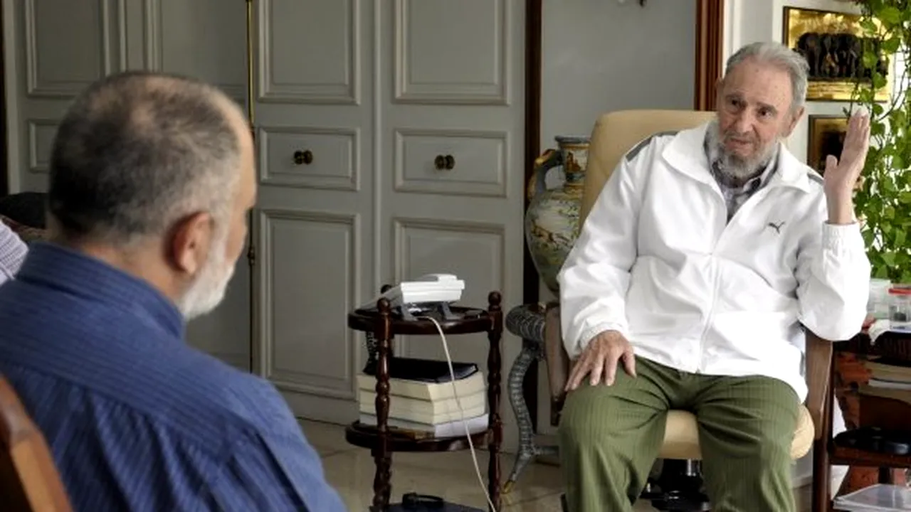 Fidel Castro, pentru televiziunea venezuelană: Am fost omorât de multe ori