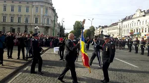 Arafat către pompieri: Aţi devenit instituţia care simbolizează salvatorii universali 