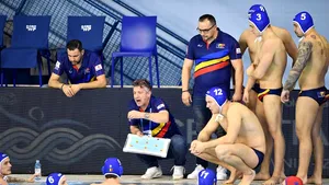 Naţionala de polo a fost învinsă în optimi de Muntenegru la Campionatul Mondial