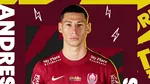 CFR Cluj anunţă transferul lui Andres Sfaiţ de la Salernitana