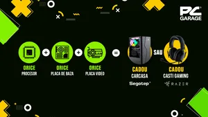 PC Garage te echipează gratuit -căști Razer Blackshark V2X sau carcasă Segotep Nova V1 Black