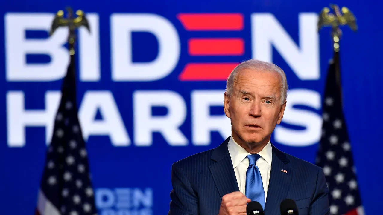 Joe Biden: 