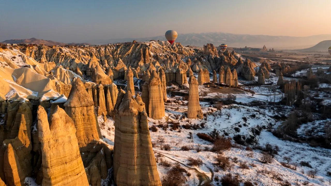 Cea mai romantică experienţă în Turcia cu ocazia zilei de Dragobete