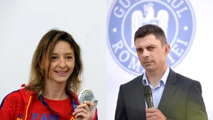 Scuze din ambele părţi, după ce Ana Maria Popescu l-a lăsat cu mâna întinsă pe Eduard Novak. Sportiva insistă: „Mesajul meu rămâne acelaşi”