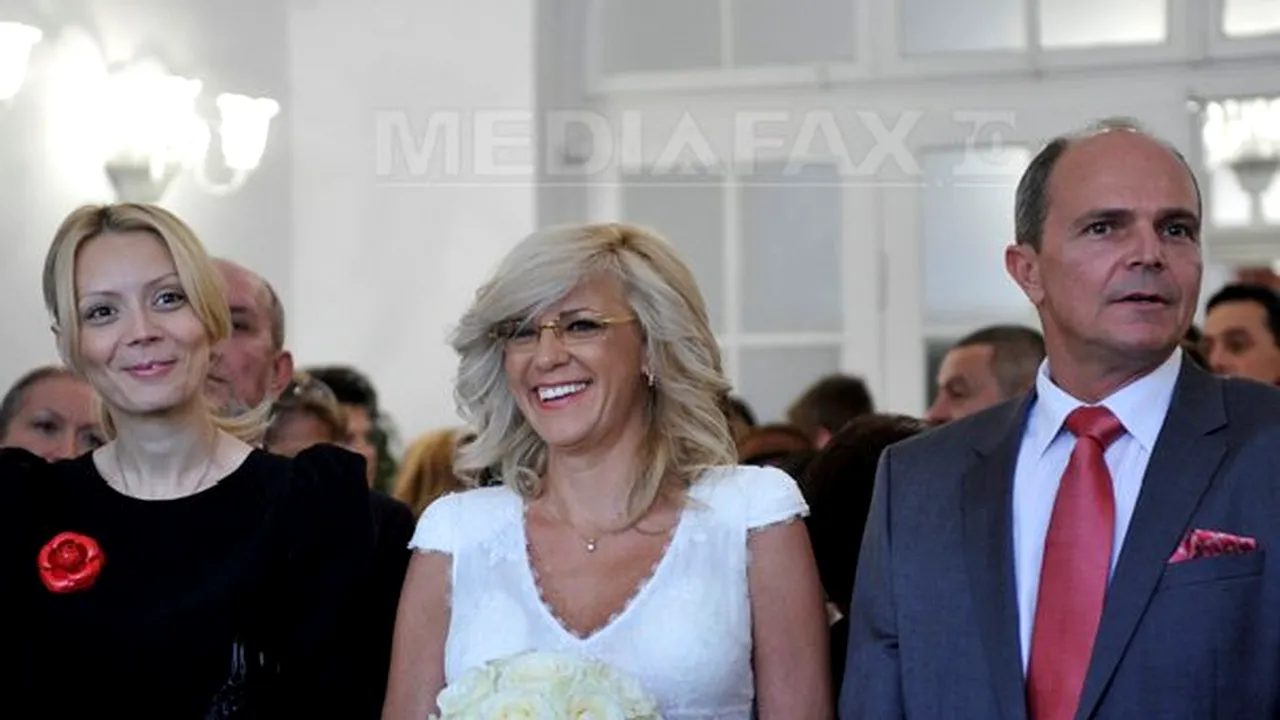 Vicepreşedintele PSD Corina Creţu se căsătoreşte astăzi. Invitaţi. Ion Iliescu, Victor Ponta, Crin Antonescu - FOTO