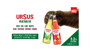 URSUS și Leo România dau play la Remix: o bere mixată cu trei arome, în stilul extra al Generației Z
