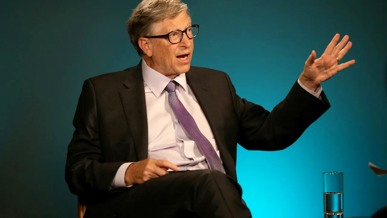 Bill Gates are regretele sale: Mă simt teribil. Aş fi vrut să fi făcut mai mult 