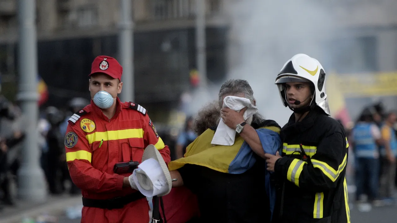 Dosar penal în Teleorman: Un bărbat care s-a simţit rău după mitingul din 10 august a murit/ DSU: Le-a spus medicilor din Piaţă că suferă de boli cronice/ UPDATE: Pacientul avea ulcer