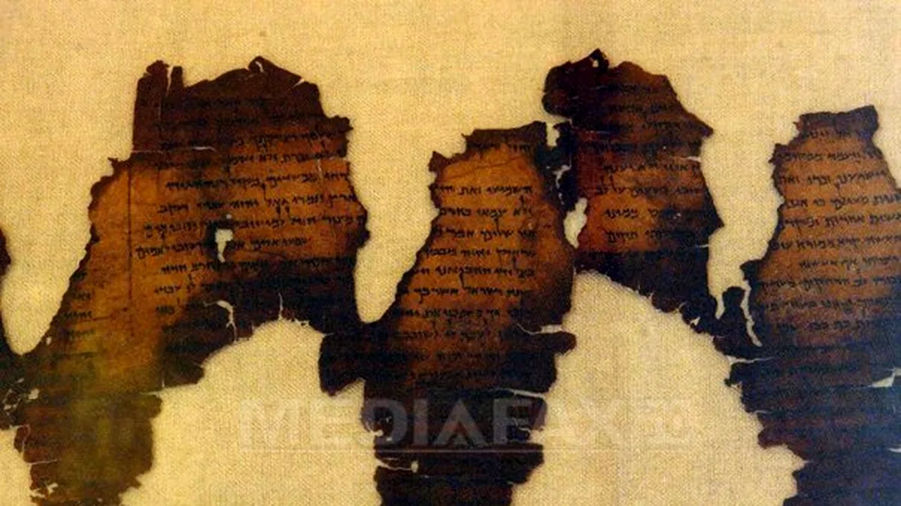 Manuscrisele de la Marea Moartă, analizate cu ajutorui AI: ce au descoperit cercetătorii