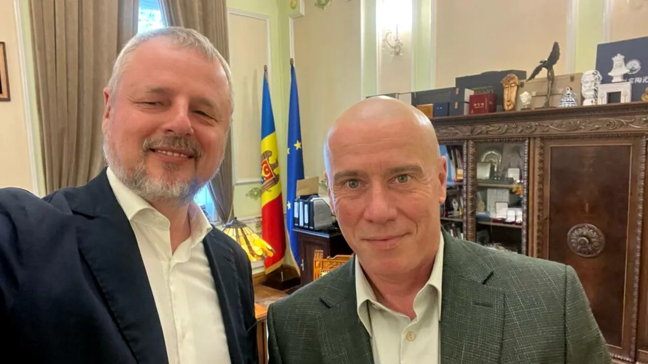 Ministrul român al Culturii și omologul său din Republica Moldova relansează cooperarea culturală