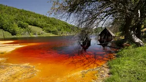 MEDIAFAX ZOOM: Geamăna - Iazul Valea Şesii - GALERIE FOTO