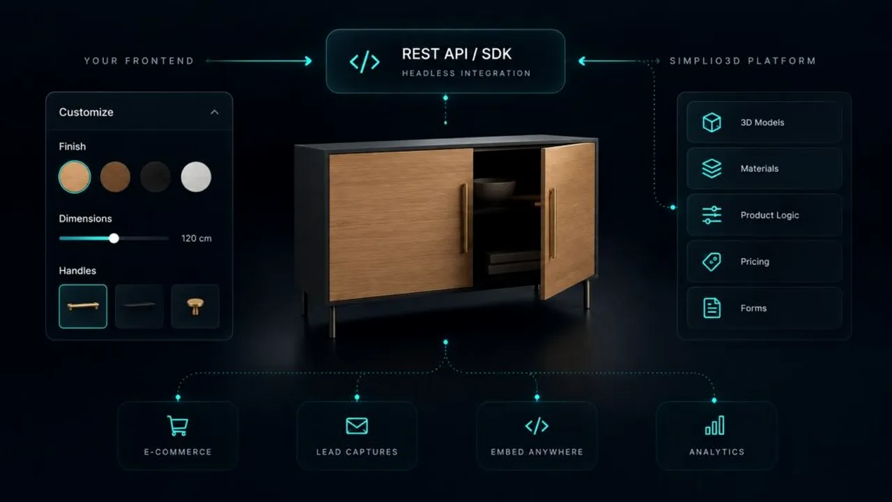 Simplio3D lansează noua generație a platformei pentru configuratoare 3D