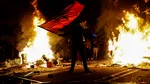 Revolte violente în Albania, după protestele împotriva unui proiect asociat ginerelui lui Trump. Zeci de răniți și arestări în capitală