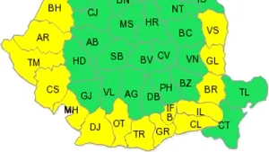 Heatwave To Affect 15 Romanian Counties, Bucharest
