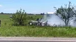 Un avion de antrenament al armatei pakistaneze s-a prăbușit. Ambii piloți au murit
