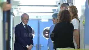 Jose Carreras, la Institutul Fundeni: România are mari oameni de ştiinţă, foarte buni medici - FOTO