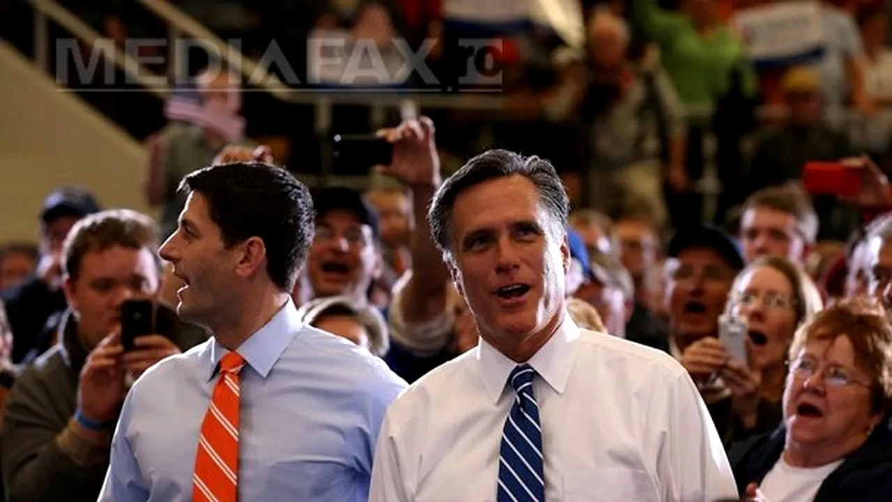 Mitt Romney şi-a anulat mai multe deplasări din cauza uraganului Sandy. Cum îi va afecta asta campania electorală