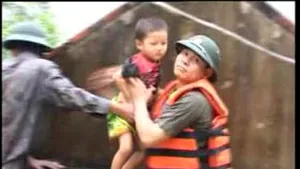 Inundaţii devastatoare în Vietnam