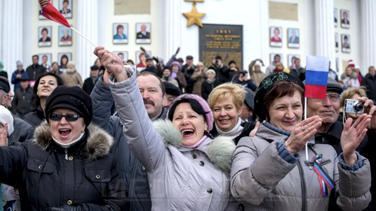MAE rus: Prelungirea sancţiunilor UE, o tentativă de a-i pedepsi pe locuitorii din Crimeea
