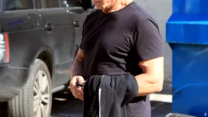 Stallone a publicat afişul filmului 