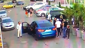 IMAGINI cu puternic impact emoţional, de la conflictul din parcarea unui club din Mamaia | VIDEO