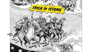 Cea mai mare expoziţie outdoor de benzi desenate din România explorează „frica în istorie”