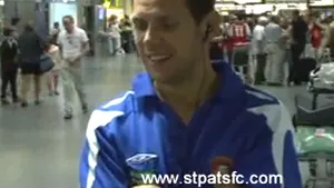 O'Brien: Sper să prindem o zi bună cu Steaua