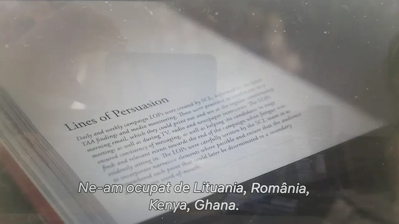 Scandalul Cambridge Analytica, subiectul documentarului ”The Great Hack”. România, printre ţările incluse pe harta acţiunilor companiei