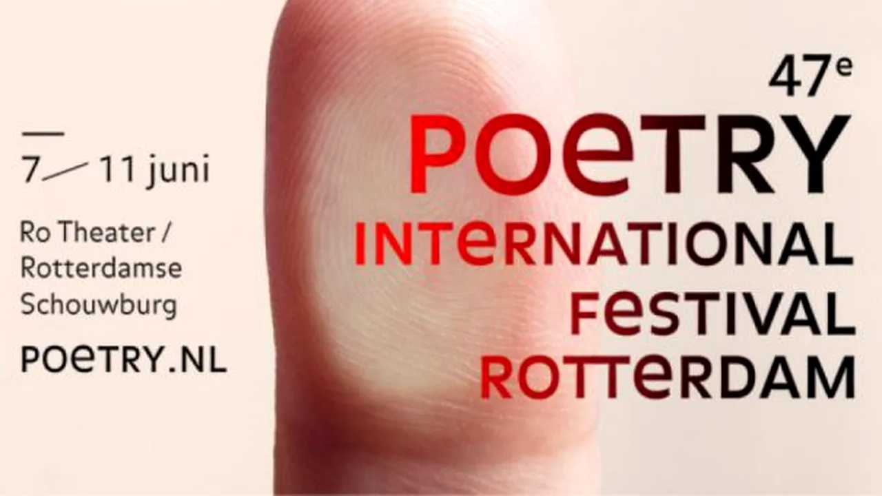 Poetul Răzvan Ţupa, invitat la Festivalul Poetry International Rotterdam