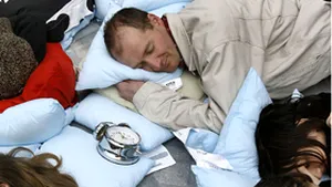 Un somnambul german a căzut de la etajul patru, apoi a continuat să se plimbe