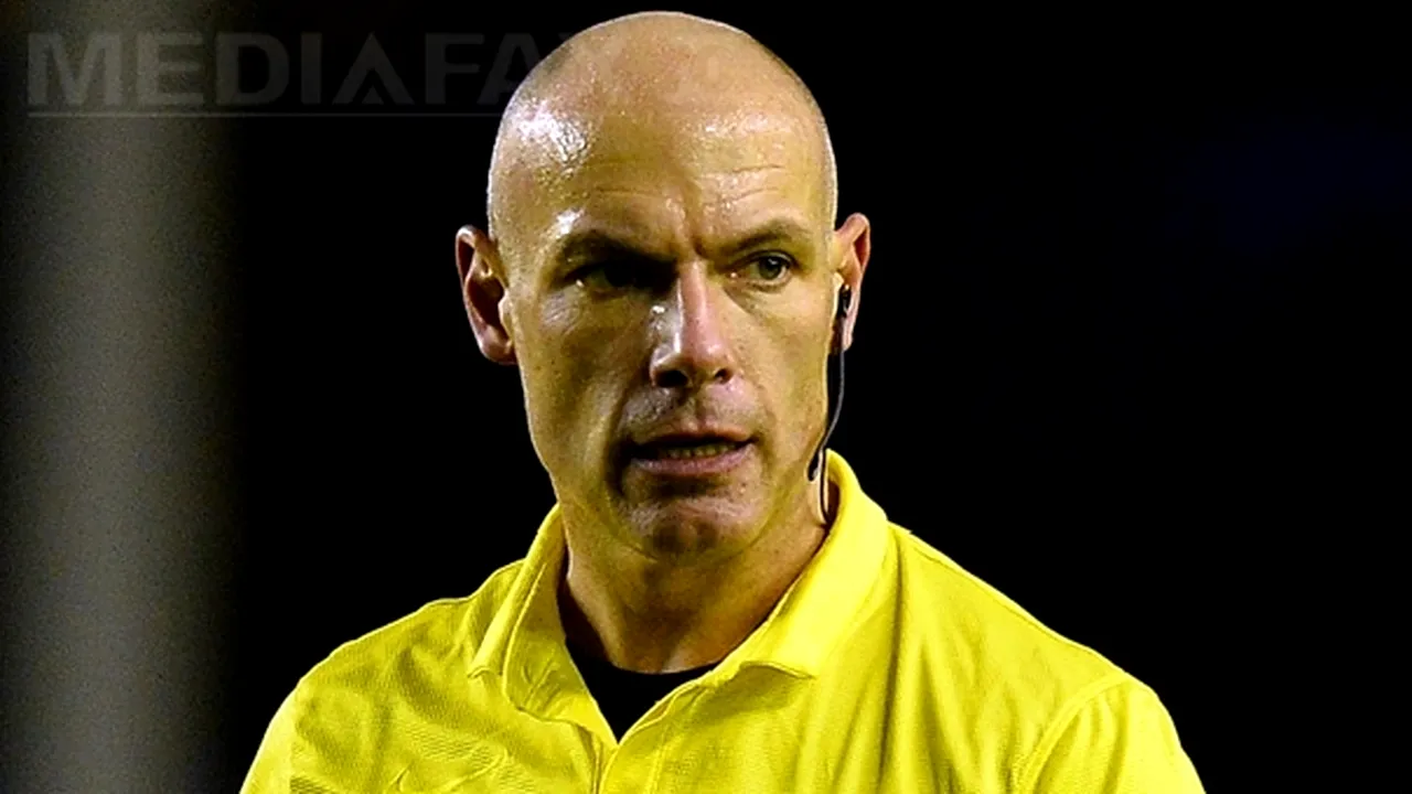 Webb, Proenca, Brych, Rizzoli sau Mazici, printre arbitrii care vor oficia la CM din Brazilia