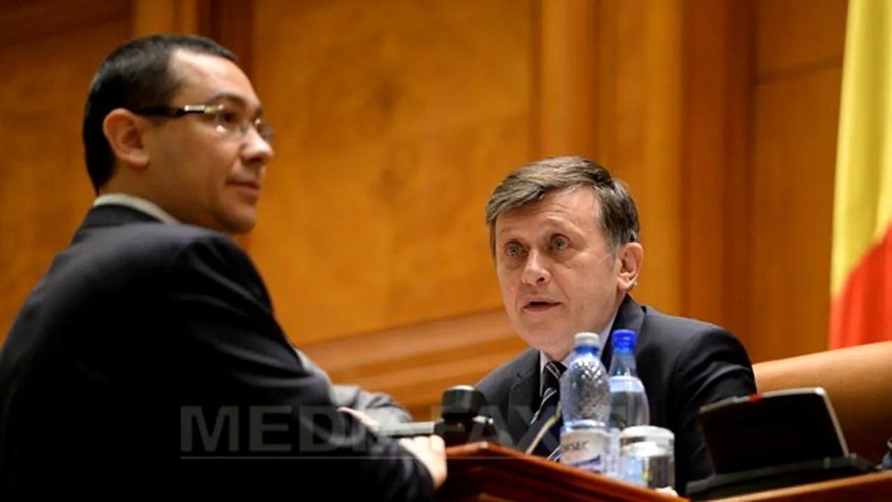 Ponta: Nu-l voi regreta pe Băsescu. Pe 21 decembrie vom striga 