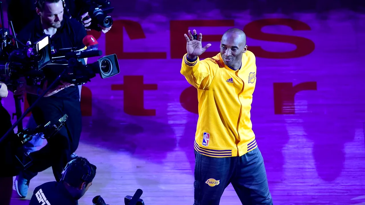 Kobe Bryant va fi inclus în Basketball Hall of Fame, fără să mai treacă prin alegerile normale: Va fi onorat aşa cum se cuvine