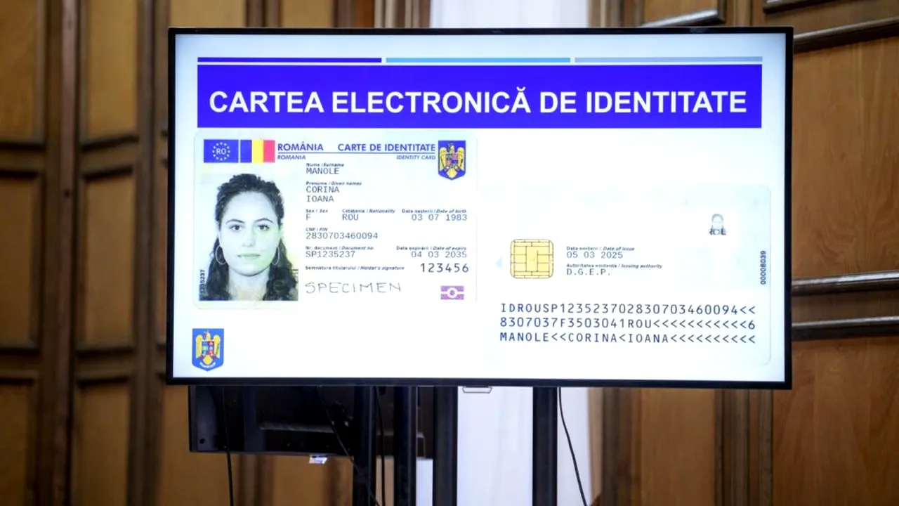 Vechiul buletin dispare treptat. Ce se schimbă pentru români odată cu extinderea cărții electronice de identitate
