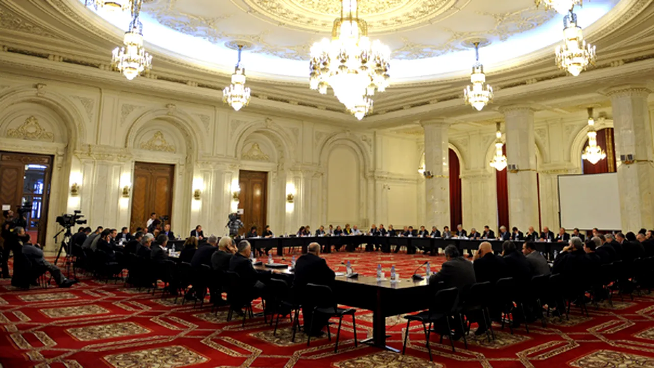 Comisiile au reluat dezbaterea proiectelor de buget