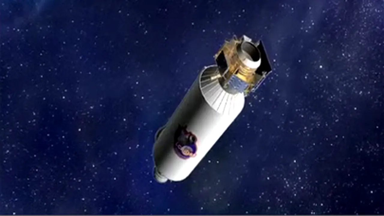 Impactul unei sonde cu suprafaţa lunară, în direct la centrele NASA - VIDEO