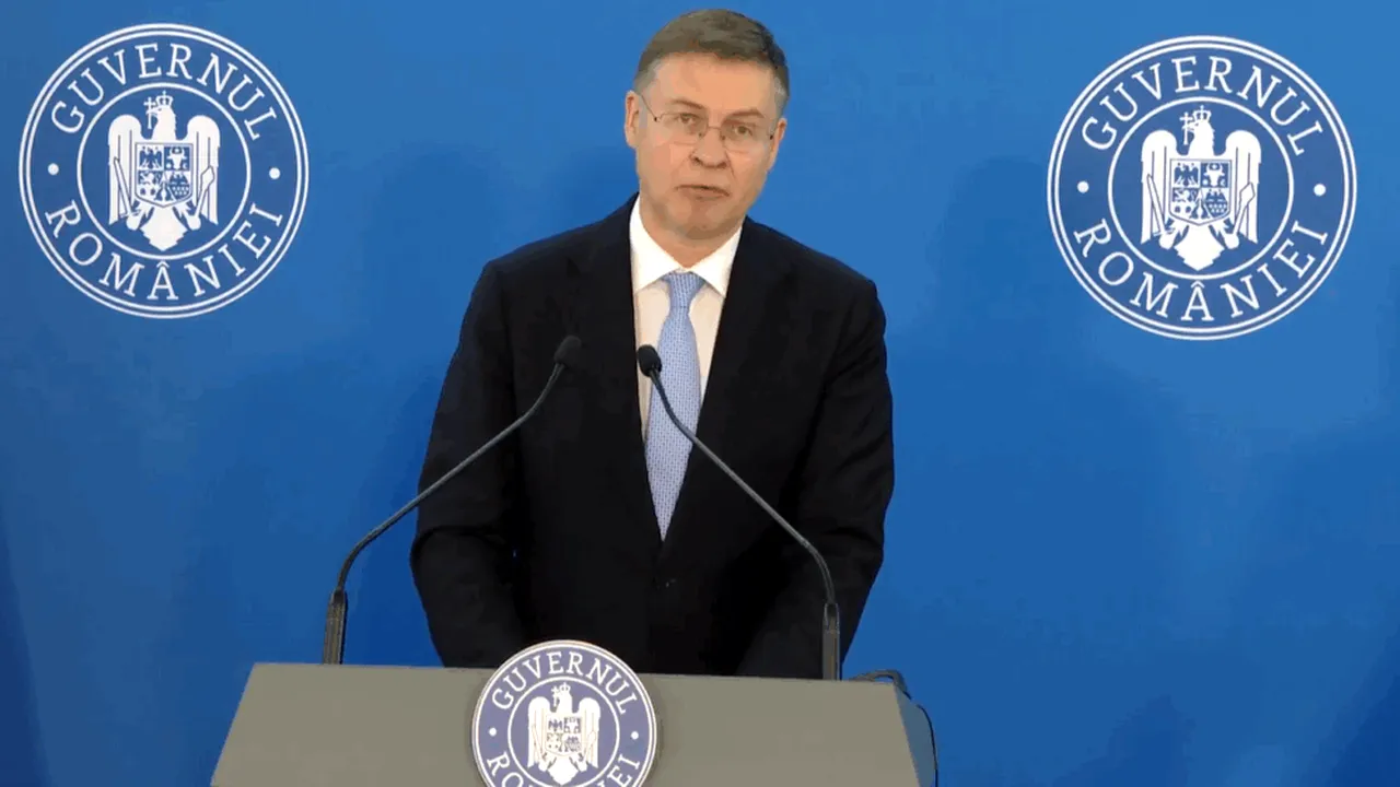 Valdis Dombrovskis: The deficit target for 2026 must be met