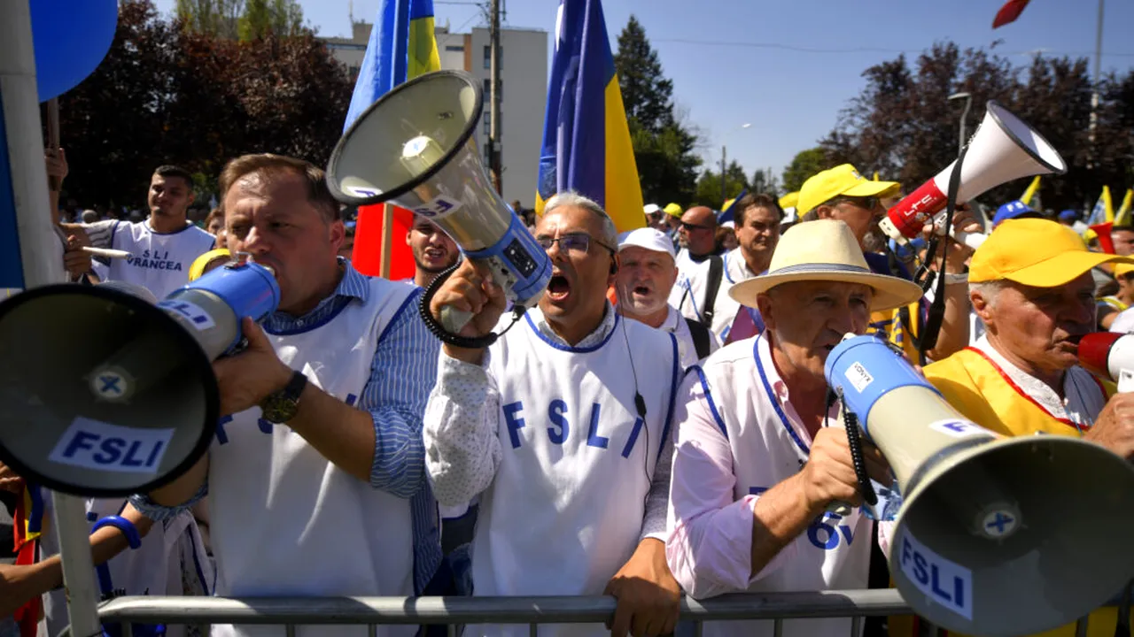 Protestele profesorilor continuă. Lider de sindicat, după întâlnirea cu Nicușor Dan: Este luată în calcul declanșarea grevei generale în învățământ